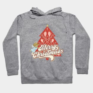 Vintage Angel christmas wish Hoodie